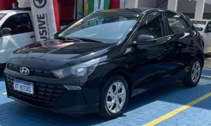 Hyundai hb20 2024 1.0 12v flex comfort plus manual
