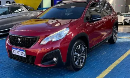 Peugeot 2008 2020 1.6 16v flex allure pack 4p automático