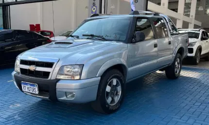 Chevrolet s10 2009 2.4 mpfi executive 4x2 cd 8v flex 4p manual