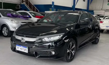 Honda civic 2019 1.5 16v turbo gasolina touring 4p cvt