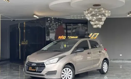 Hyundai hb20 1.0 m comfor 2017