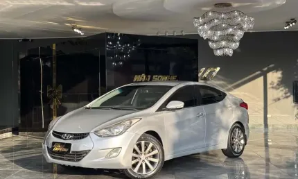 Hyundai elantra gls 2013
