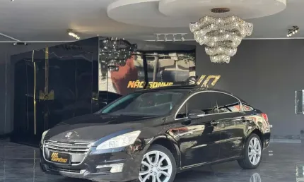 Peugeot 508 thp 2013