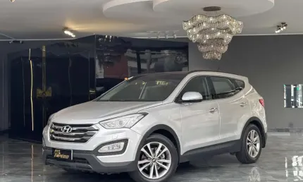 Hyundai santa fe v6 2016