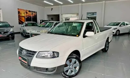 Volkswagen saveiro 1.6 mi cli cs 8v - 2007/2008