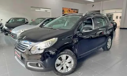 Peugeot 2008 1.6 16v allure - 2017/2017