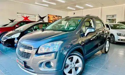 Chevrolet tracker ltz aut