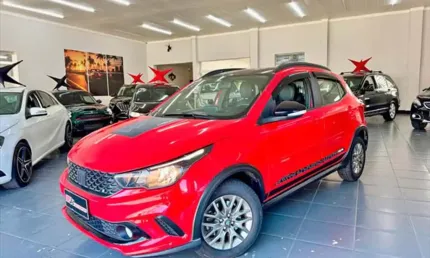 Fiat argo 1.8 e.torq trekking - 2020/2021