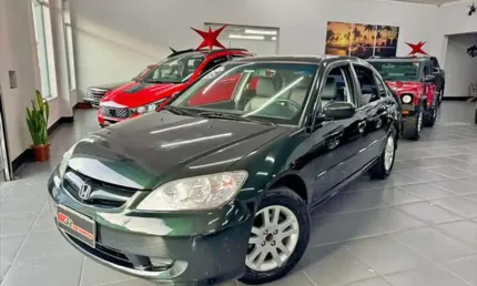 Honda civic 1.7 lx 16v - 2005/2006