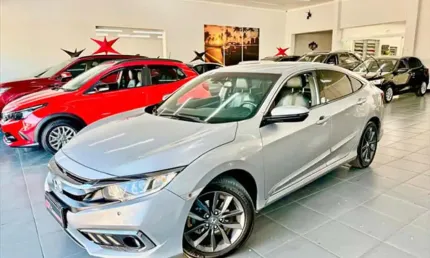 Honda civic 2.0 16vone exl - 2020/2020
