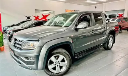 Volkswagen amarok 2.0 highline 4x4 cd 16v turbo intercooler - 2017/2018