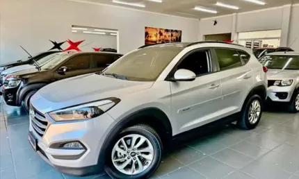Hyundai tucson 1.6 16v t-gdi gls - 2018/2019