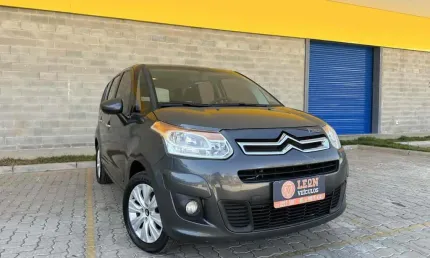 Citroen c3 2012 1.6 picasso glx 16v flex 4p manual
