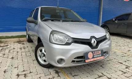 Renault clio 2014 1.0 expression 16v flex 4p manual