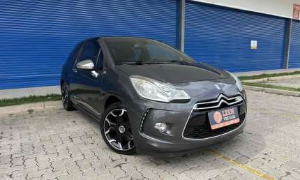 Citroen ds3 2013 1.6 thp sport chic 16v gasolina 2p manual