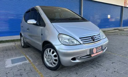 Mercedes-benz a 190 2005 1.9 elegance 8v gasolina 4p automático