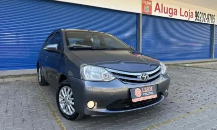 Toyota etios 2016 1.5 xls sedan 16v flex 4p manual