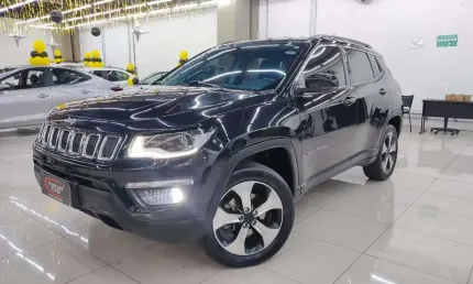 Jeep compass longitude 2.0 diesel 4x4 at 2018