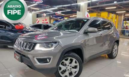 Jeep compass 2.0 longitude diesel 4x4 2021