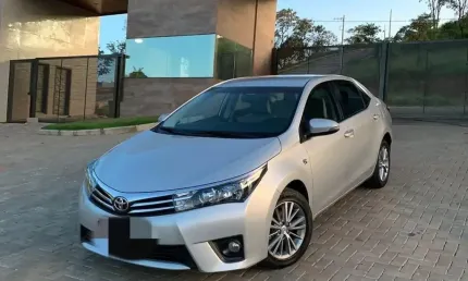 Corolla 2015 bem conservado!