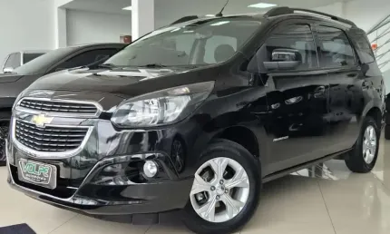 Chevrolet spin 1.8 lt 8v flex 4p automatico 2018