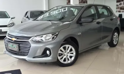 Chevrolet onix 1.0 turbo at hb 2025