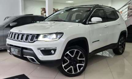 Jeep compass limited diesel 05 passageiros 2020