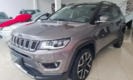 Jeep compass limited 2.0 4x2 flex 16v aut 2020