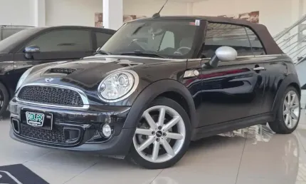 Mini cooper s cabrio 1.6 16v aut (3p) 2013