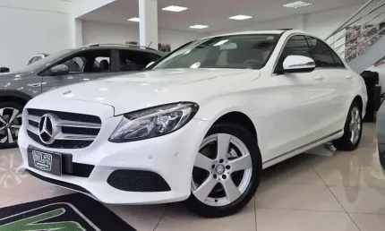 Mercedes-benz c 200 avantgarde 2.0 turbo 2016