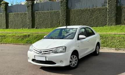 Toyota etios x sedan 1.5 flex 16v 4p mec.