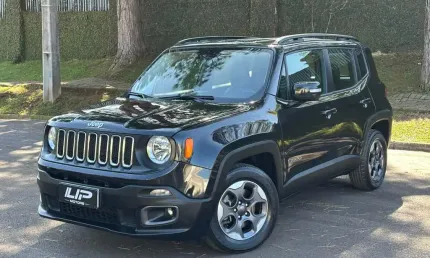 Jeep renegade sport 1.8 4x2 flex 16v aut.