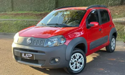 Fiat uno uno way 1.4 evo fire flex 8v 5p