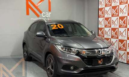 Honda hr-v exl cvt - cinza - 2019/2020
