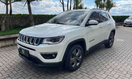 Jeep compass 2017 2.0 16v flex longitude automático