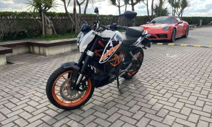Ktm duke 390 2018