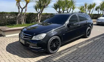 Mercedes-benz c 180 2012 1.8 cgi touring 16v turbo gasolina 4p automático