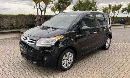 Citroen c3 2012 1.5 picasso glx 8v flex 4p manual