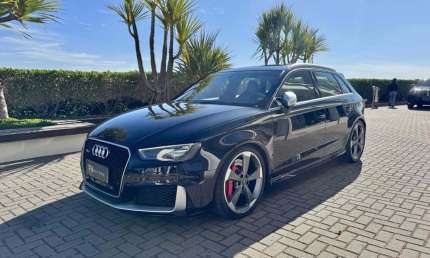 Audi rs3 2016 2.5 tfsi sportback quattro gasolina 4p s-tronic