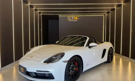 Porsche 718 2018 2.5 16v h4 gasolina boxster gts pdk