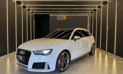 Audi rs3 2016 2.5 tfsi sportback quattro gasolina 4p s-tronic