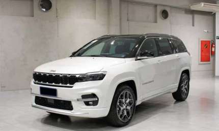 Jeep commander 2025 1.3 t270 turbo flex overland at6