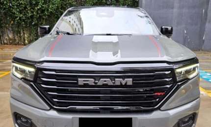 Ram rampage 2025 2.0 hurricane 4 turbo gasolina r/t 4x4 automático