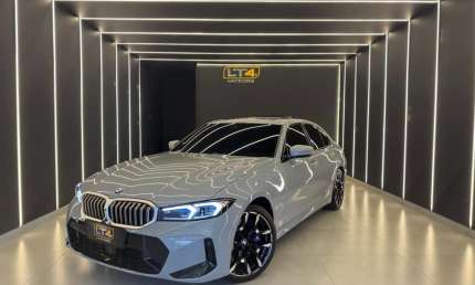 Bmw 320i 2025 2.0 16v turbo flex m sport automático