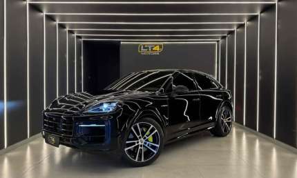 Porsche cayenne 2024 3.0 v6 e-hybrid coupé awd tiptronic s