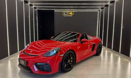 Porsche 718 2021 4.0 h6 gasolina spyder pdk
