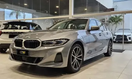 Bmw 320i 2025 2.0 16v turbo flex sport gp automático
