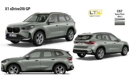 Bmw x1 2025 2.0 16v turbo gasolina sdrive20i gp steptronic
