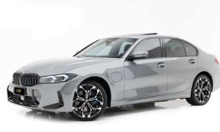 Bmw 330e 2025 2.0 16v turbo híbrido m sport automático