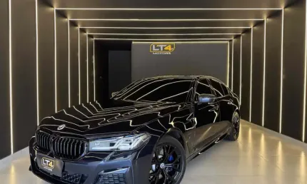 Bmw 530e 2022 2.0 16v twinpower híbrido m sport automático
